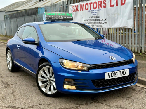 Volkswagen Scirocco  2.0 TDI BlueMotion Tech GT Euro 6 (s/s) 3dr