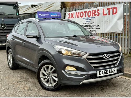 Hyundai Tucson  1.6 GDi Blue Drive SE Nav Euro 6 (s/s) 5dr