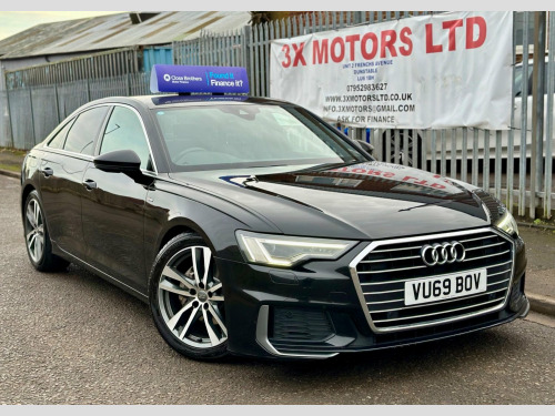 Audi A6  2.0 TDI 40 S line S Tronic Euro 6 (s/s) 4dr