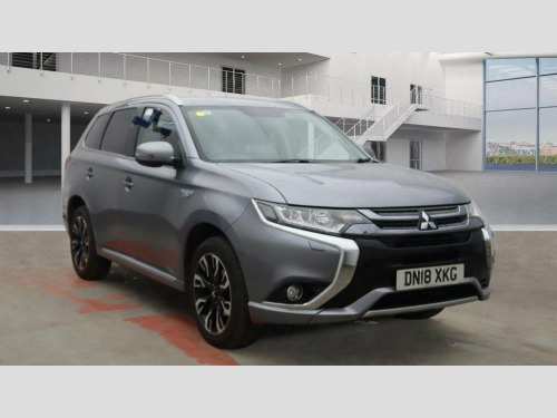 Mitsubishi Outlander  2.0h 12kWh 4h CVT 4WD Euro 6 (s/s) 5dr