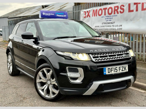 Land Rover Range Rover Evoque  2.2 SD4 Autobiography Auto 4WD Euro 5 (s/s) 5dr