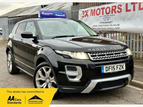Land Rover Range Rover Evoque  2.2 SD4 Autobiography Auto 4WD Euro 5 (s/s) 5dr