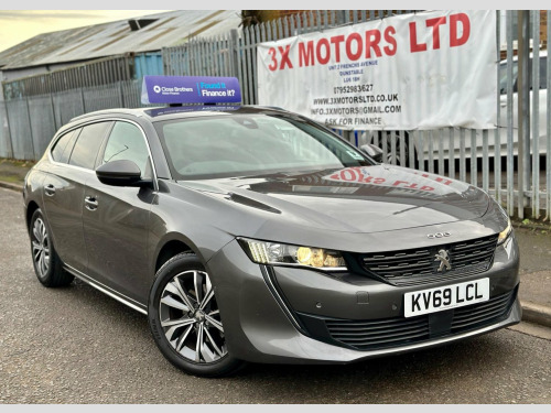 Peugeot 508  1.5 BlueHDi Allure EAT Euro 6 (s/s) 5dr