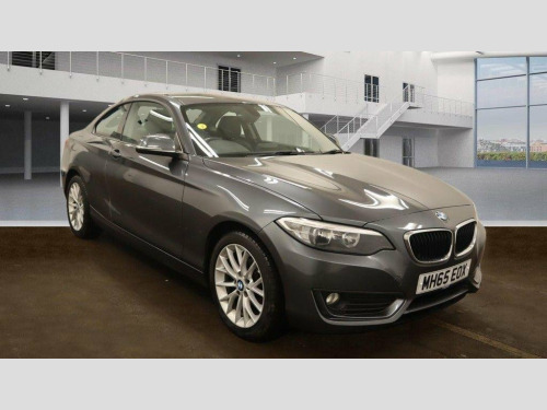 BMW 2 Series  2.0 218d SE Auto Euro 6 (s/s) 2dr