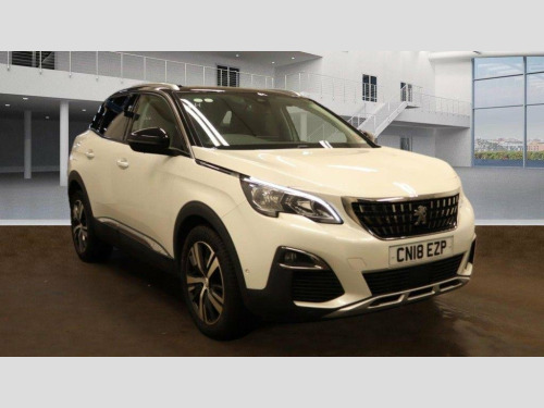 Peugeot 3008 Crossover  1.6 BlueHDi Allure EAT Euro 6 (s/s) 5dr