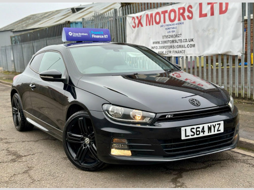 Volkswagen Scirocco  2.0 TDI BlueMotion Tech R-Line DSG Euro 6 (s/s) 3dr