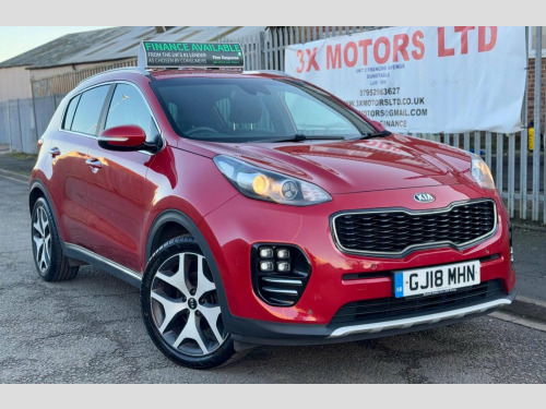 Kia Sportage  1.6 T-GDi GT-Line Euro 6 5dr