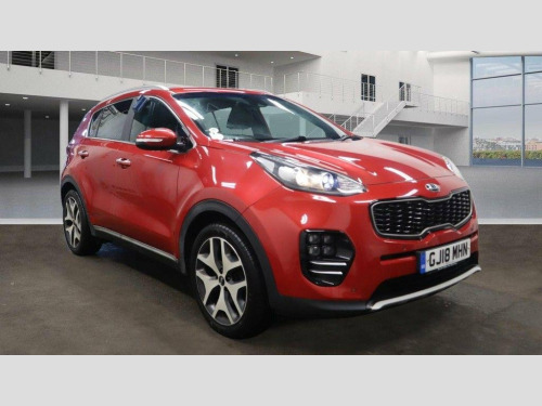 Kia Sportage  1.6 T-GDi GT-Line Euro 6 5dr