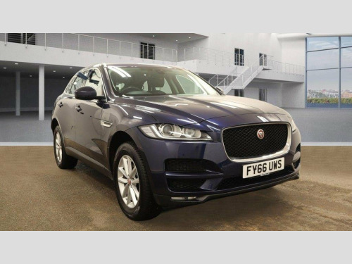 Jaguar F-PACE  2.0 D180 Prestige Auto AWD Euro 6 (s/s) 5dr