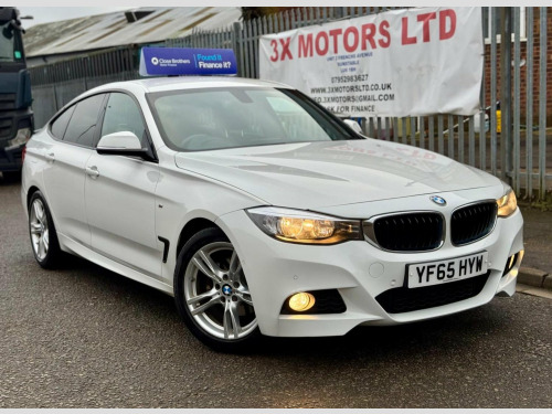 BMW 3 Series  2.0 320d M Sport GT Auto Euro 6 (s/s) 5dr