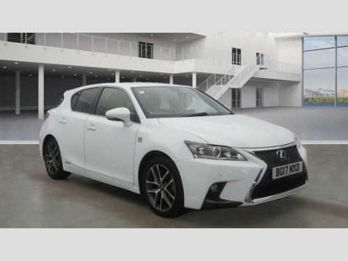 Lexus CT 200h  1.8 200h F Sport CVT Euro 6 (s/s) 5dr