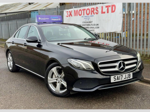 Mercedes-Benz E-Class  3.0 E350d V6 SE G-Tronic+ Euro 6 (s/s) 4dr