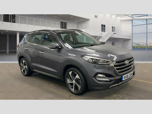 Hyundai Tucson  2.0 CRDi Premium SE Auto 4WD Euro 6 5dr