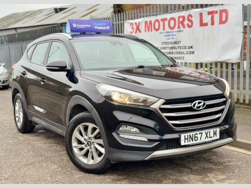 Hyundai Tucson  1.6 GDi Blue Drive SE Nav Euro 6 (s/s) 5dr