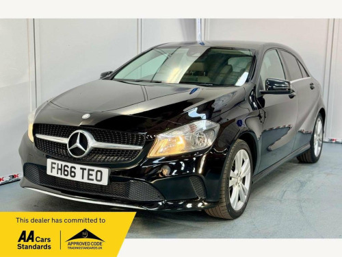 Mercedes-Benz A-Class  1.5 A180d Sport Euro 6 (s/s) 5dr