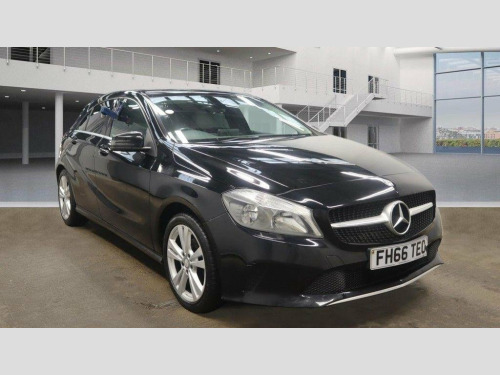 Mercedes-Benz A-Class  1.5 A180d Sport Euro 6 (s/s) 5dr