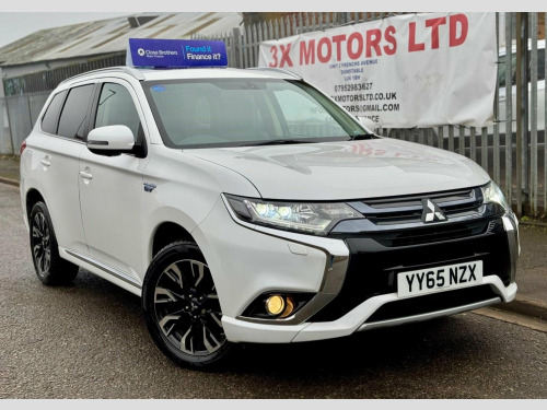 Mitsubishi Outlander  2.0h 12kWh GX4h CVT 4WD Euro 6 (s/s) 5dr