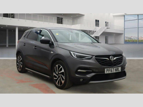 Vauxhall Grandland X  1.6 Turbo D BlueInjection Elite Nav Auto Euro 6 (s/s) 5dr