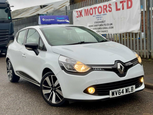 Renault Clio  0.9 TCe Dynamique S MediaNav Euro 5 (s/s) 5dr