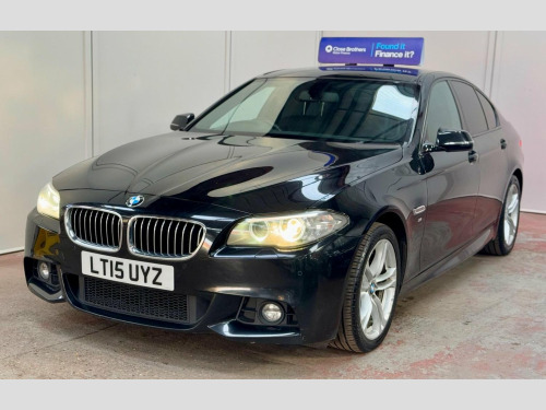 BMW 5 Series  2.0 520d M Sport Auto Euro 6 (s/s) 4dr