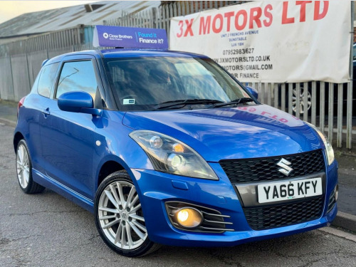 Suzuki Swift  1.6 Sport Euro 6 3dr (SNav)