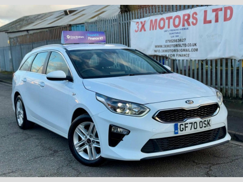 Kia ceed  1.6 CRDi 2 NAV Sportswagon Euro 6 (s/s) 5dr