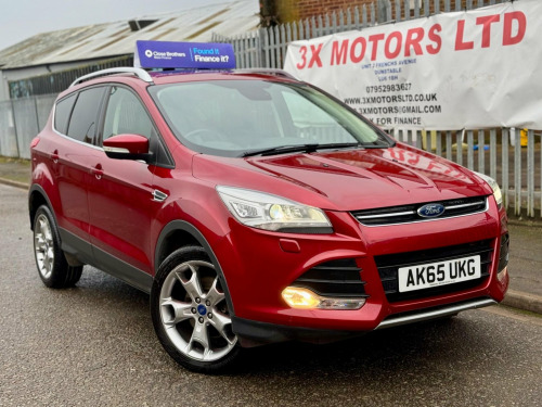 Ford Kuga  2.0 TDCi Titanium X Sport AWD Euro 6 (s/s) 5dr