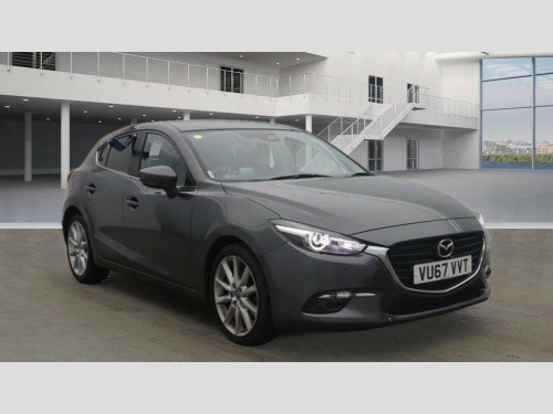 Mazda Mazda3  2.2 SKYACTIV-D Sport Nav Auto Euro 6 (s/s) 5dr