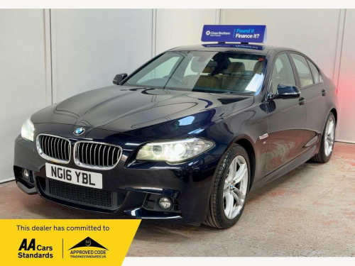 BMW 5 Series  2.0 520d M Sport Auto Euro 6 (s/s) 4dr