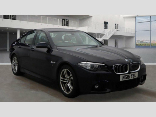 BMW 5 Series  2.0 520d M Sport Auto Euro 6 (s/s) 4dr