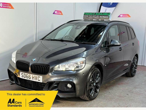 BMW 2 Series  2.0 220d M Sport Auto xDrive Euro 6 (s/s) 5dr
