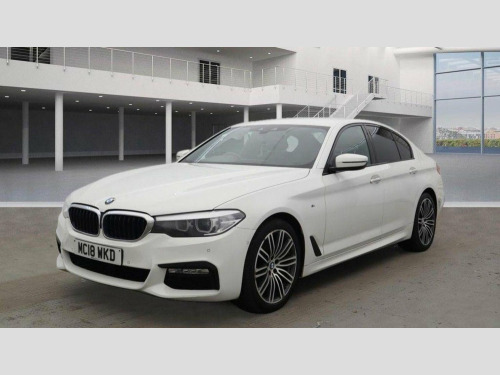 BMW 5 Series  2.0 520d M Sport Auto Euro 6 (s/s) 4dr