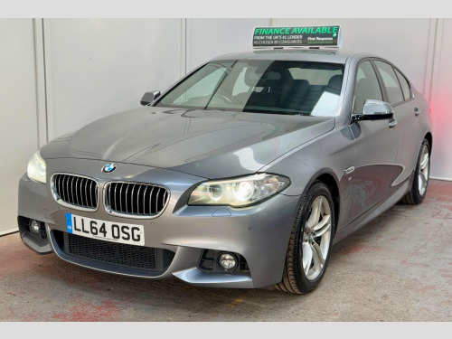 BMW 5 Series  3.0 530d M Sport Auto Euro 6 (s/s) 4dr