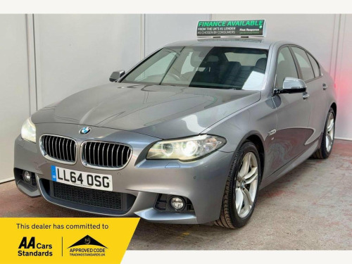 BMW 5 Series  3.0 530d M Sport Auto Euro 6 (s/s) 4dr
