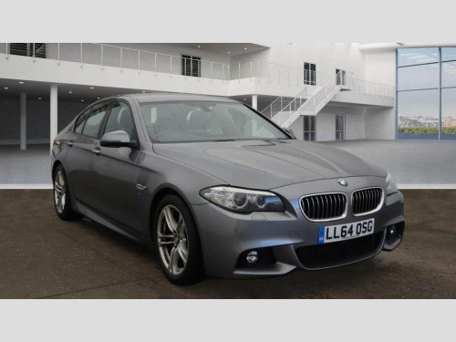 BMW 5 Series  3.0 530d M Sport Auto Euro 6 (s/s) 4dr