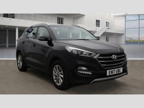 Hyundai Tucson  1.7 CRDi Blue Drive SE Nav Euro 6 (s/s) 5dr