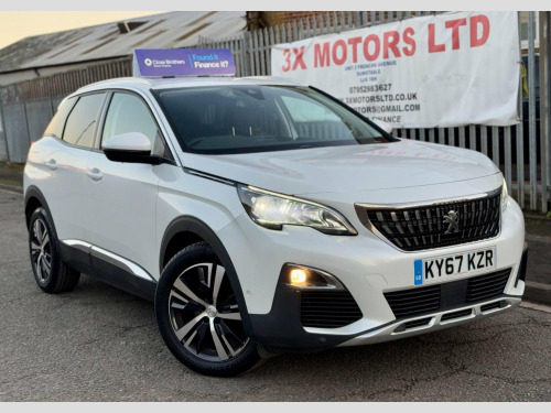 Peugeot 3008 Crossover  1.6 BlueHDi Allure Euro 6 (s/s) 5dr