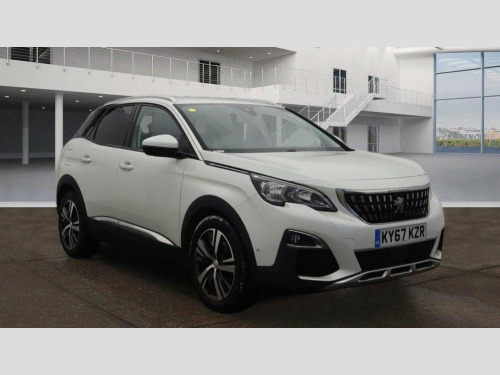 Peugeot 3008 Crossover  1.6 BlueHDi Allure Euro 6 (s/s) 5dr