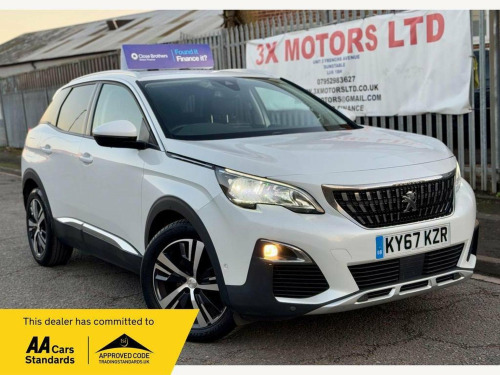 Peugeot 3008 Crossover  1.6 BlueHDi Allure Euro 6 (s/s) 5dr
