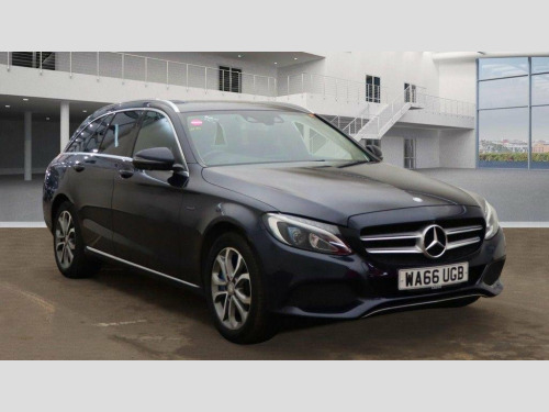 Mercedes-Benz C-Class  2.0 C350e 6.4kWh Sport G-Tronic+ Euro 6 (s/s) 5dr