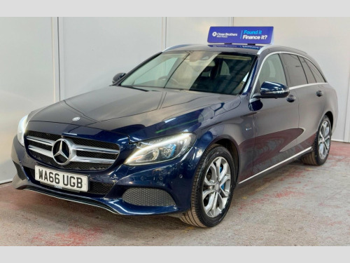 Mercedes-Benz C-Class  2.0 C350e 6.4kWh Sport G-Tronic+ Euro 6 (s/s) 5dr