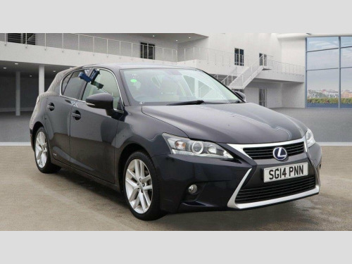 Lexus CT 200h  1.8 200h Advance CVT Euro 6 (s/s) 5dr