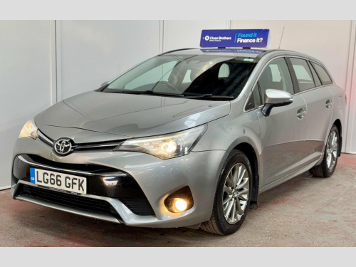 Toyota Avensis  1.8 V-Matic Business Edition Touring Sports CVT Euro 6 5dr