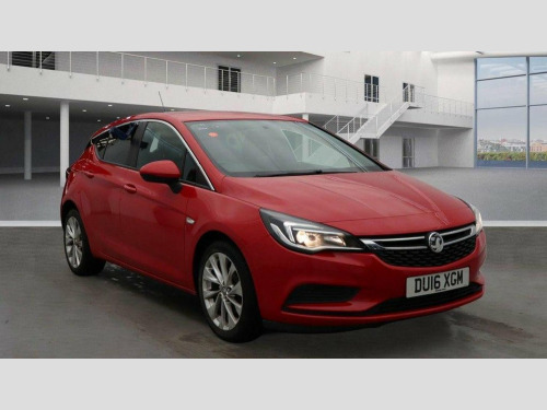 Vauxhall Astra  1.4i Turbo Design Euro 6 5dr