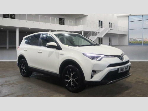 Toyota RAV4  2.5 VVT-h Design CVT 4WD Euro 6 (s/s) 5dr