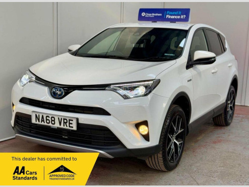 Toyota RAV4  2.5 VVT-h Design CVT 4WD Euro 6 (s/s) 5dr