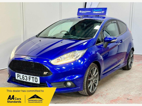 Ford Fiesta  1.6T EcoBoost ST-2 Euro 5 3dr
