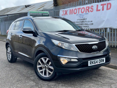 Kia Sportage  1.6 GDi EcoDynamics 2 2WD Euro 5 (s/s) 5dr