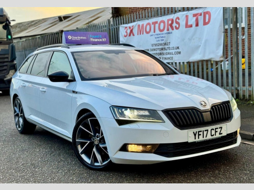 Skoda Superb  2.0 TDI SportLine DSG Auto 6Spd Euro 6 (s/s) 5dr