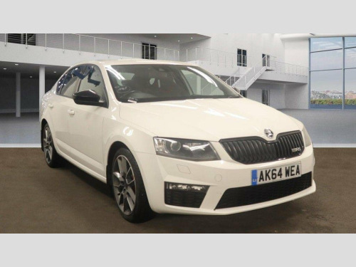 Skoda Octavia  2.0 TDI vRS Euro 5 (s/s) 5dr